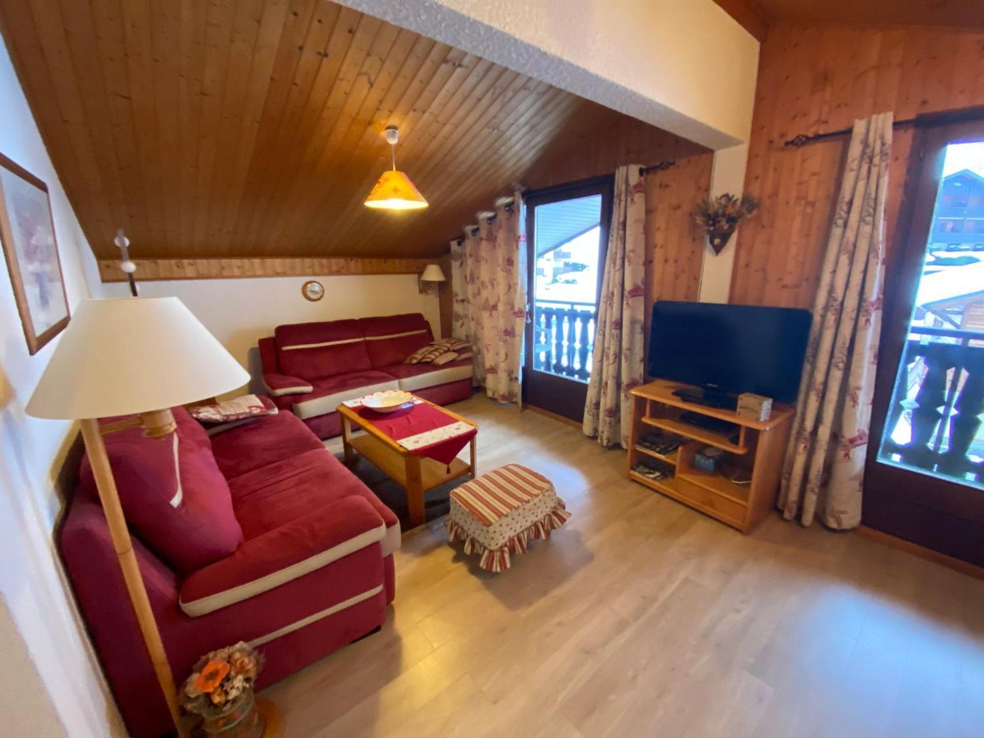Appartement Familial Avec Multi Pass, Wifi Et Parking, Proche Du Centre De Chatel - Fr-1-693-41 エクステリア 写真