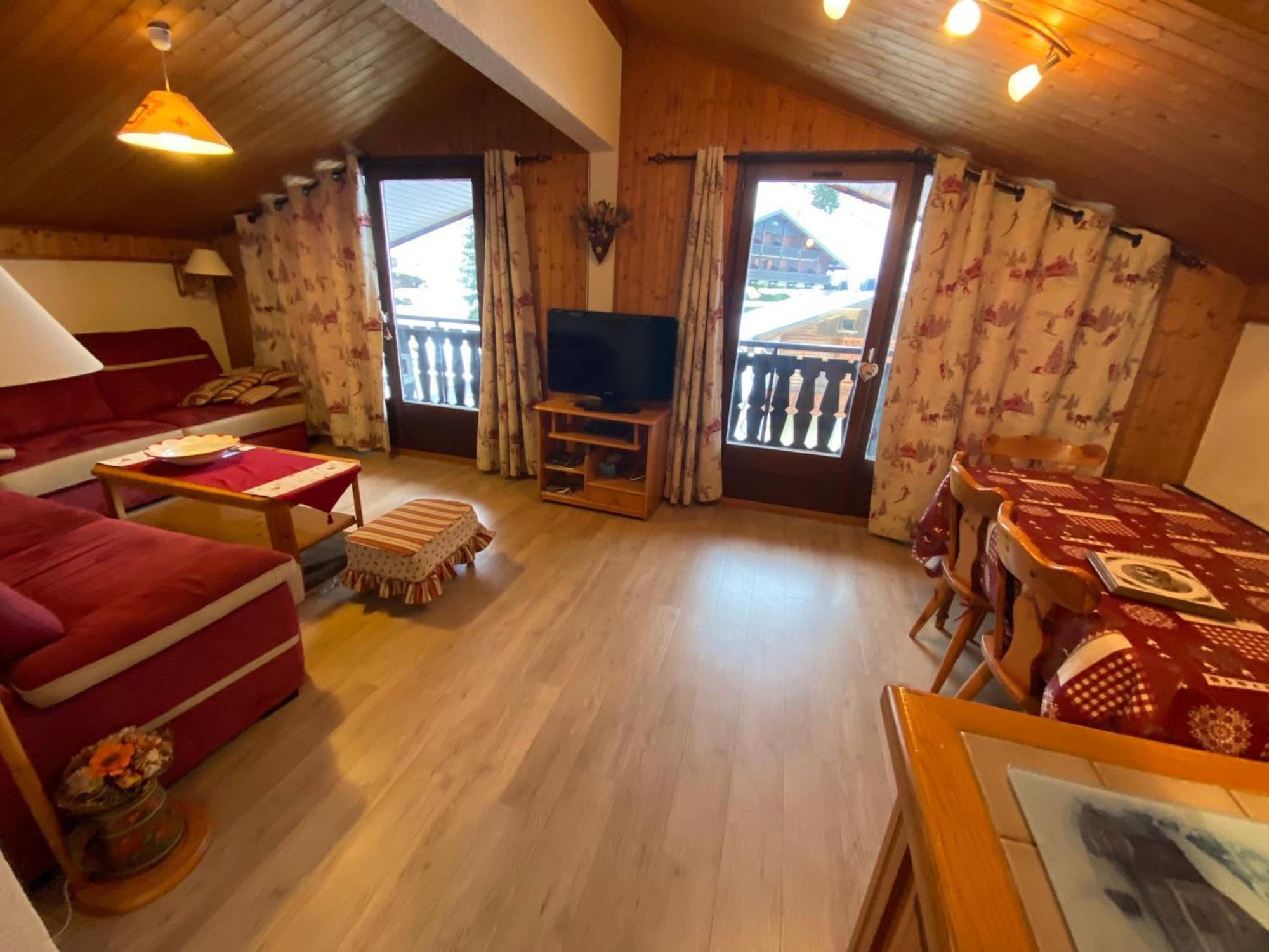 Appartement Familial Avec Multi Pass, Wifi Et Parking, Proche Du Centre De Chatel - Fr-1-693-41 エクステリア 写真